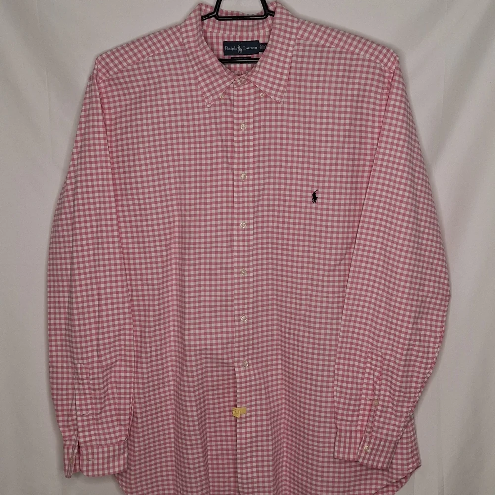 Ralph Lauren Button Down Size 3XLT Custom Fit - Picture 11 of 12